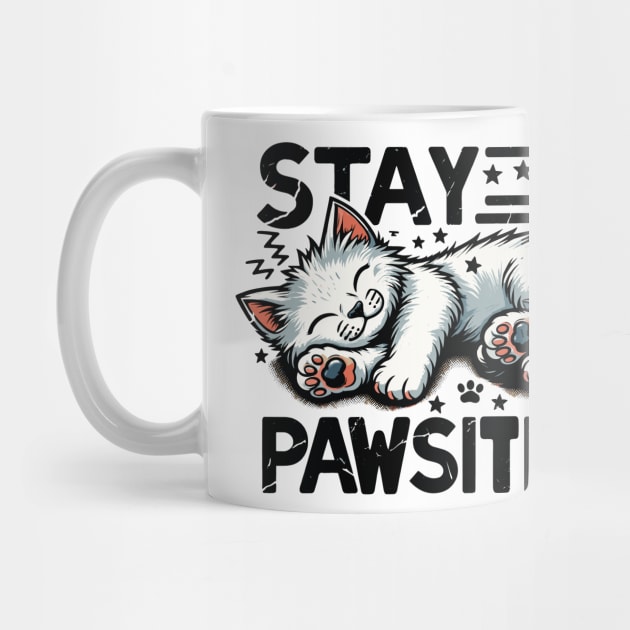 Stay Pawsitive by aswIDN